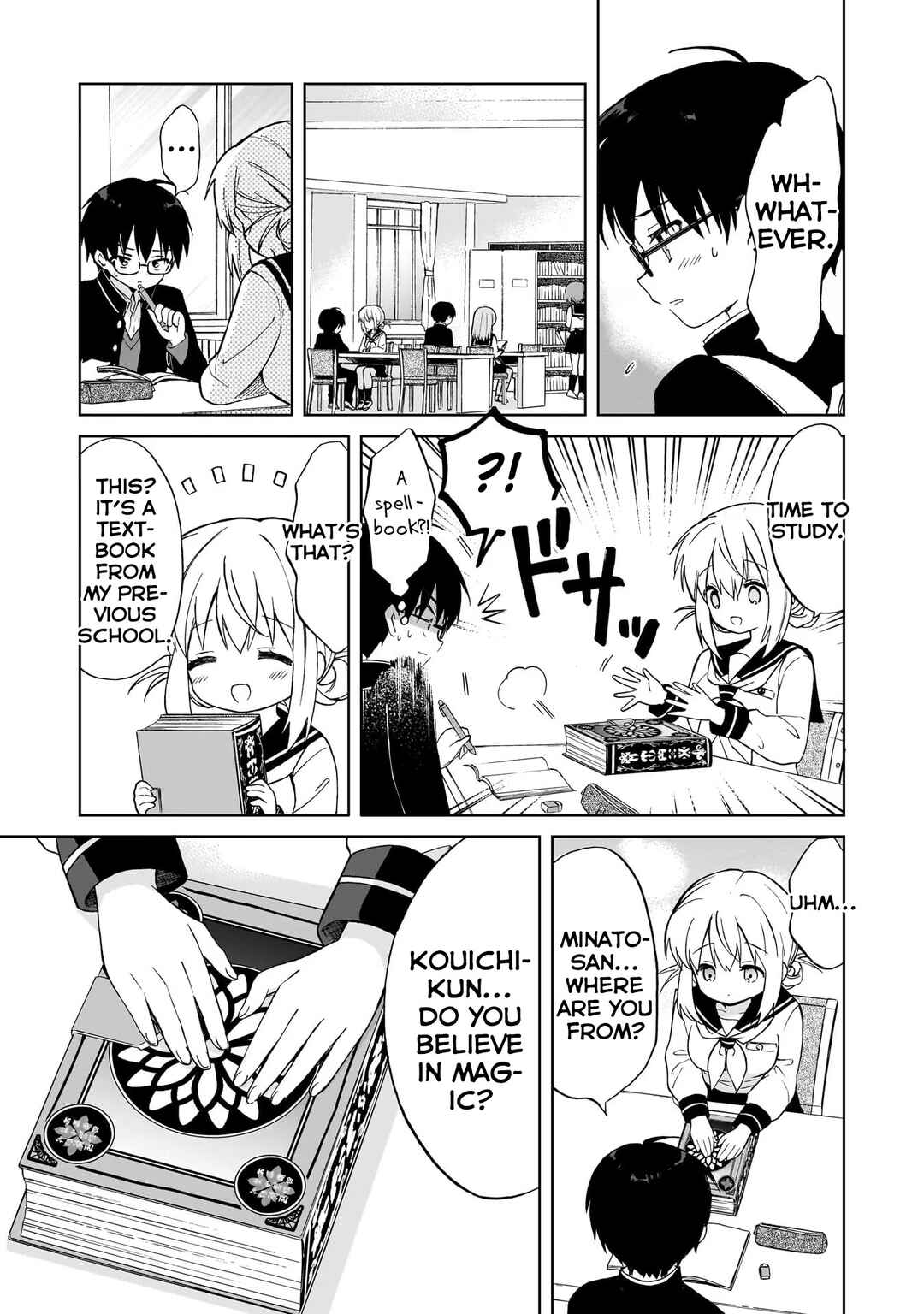 Majo wa Mangetsu ni Saku Chapter 1 - Page 29