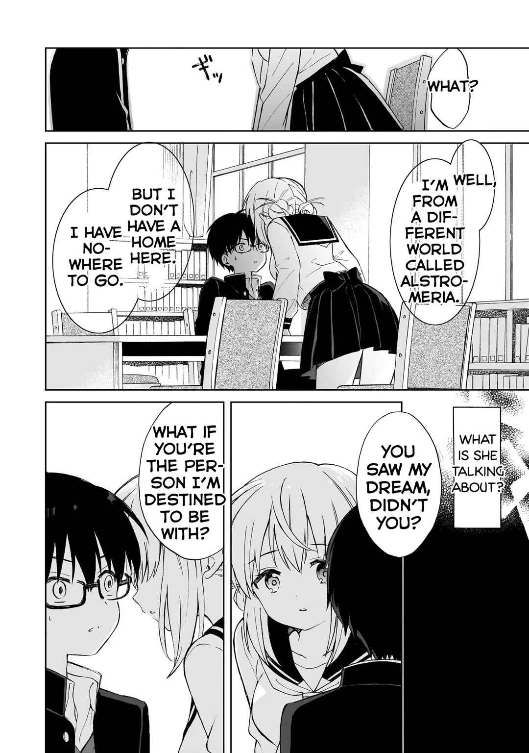 Majo wa Mangetsu ni Saku Chapter 1 - Page 30