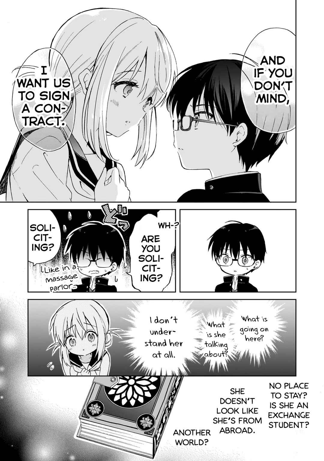 Majo wa Mangetsu ni Saku Chapter 1 - Page 31