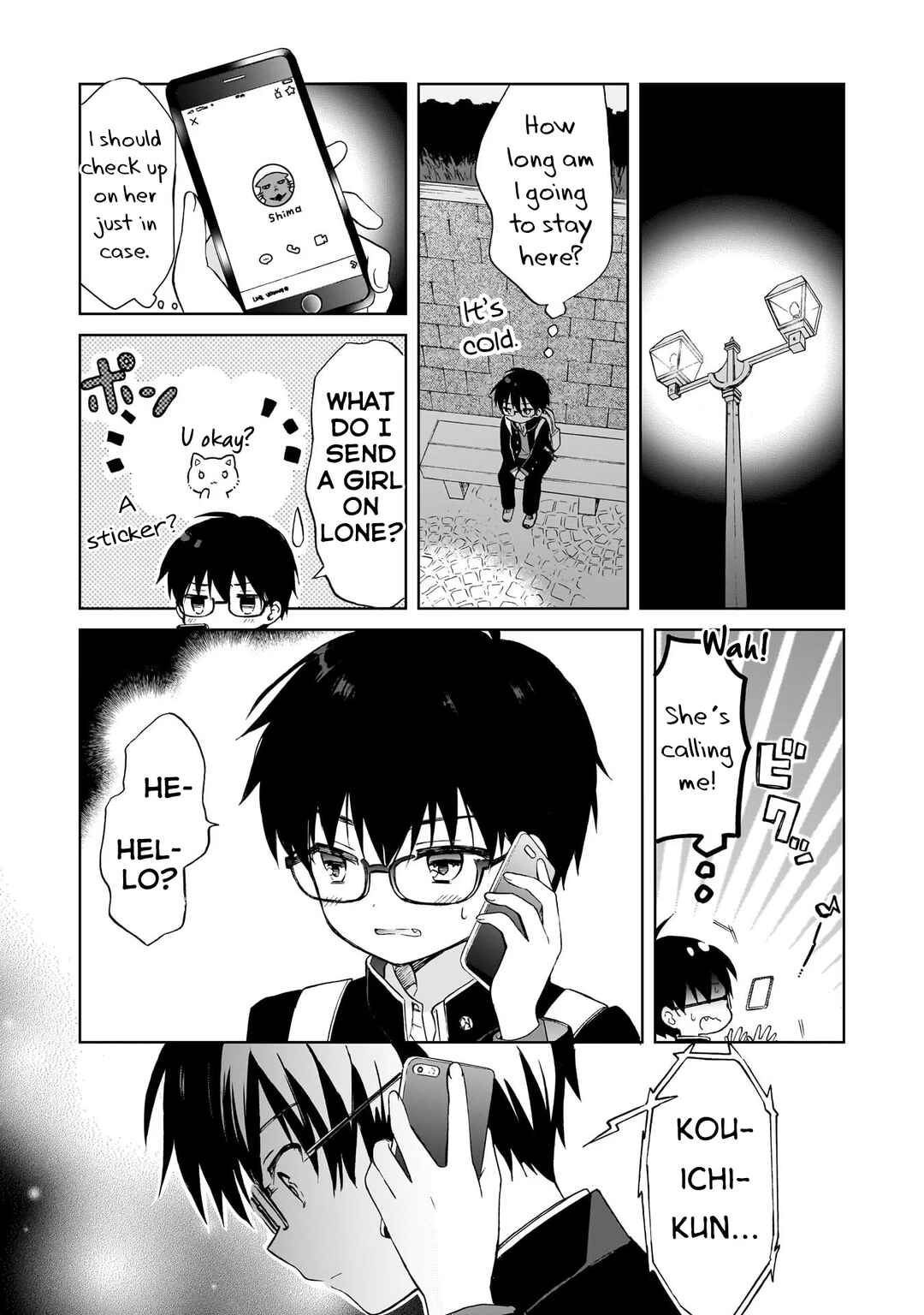 Majo wa Mangetsu ni Saku Chapter 1 - Page 34