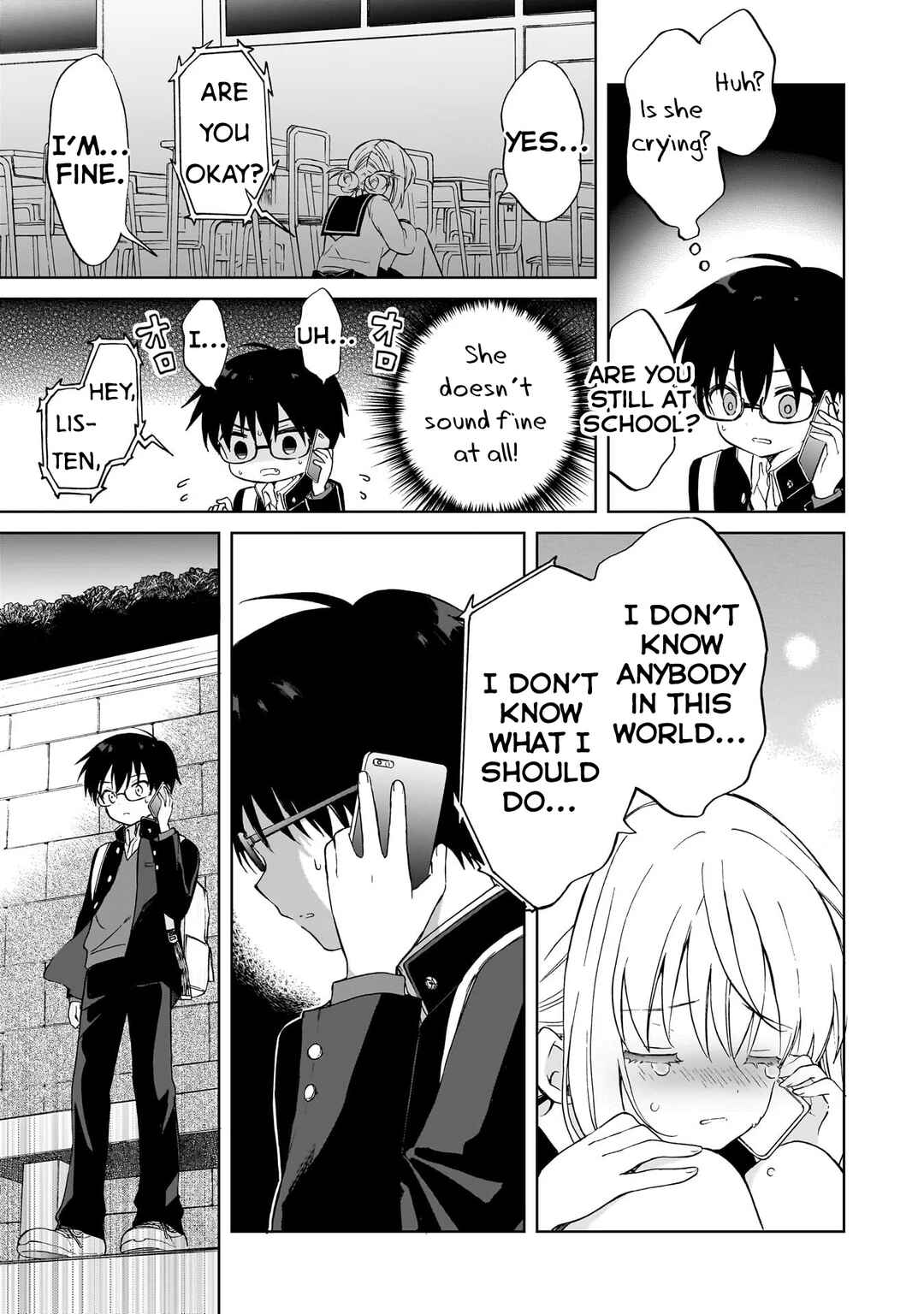 Majo wa Mangetsu ni Saku Chapter 1 - Page 35