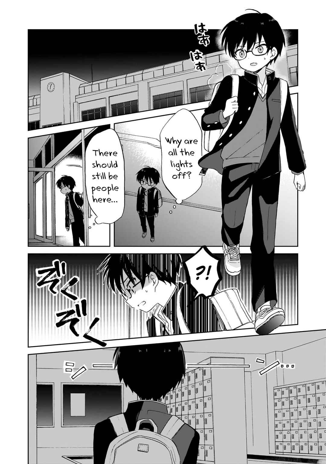 Majo wa Mangetsu ni Saku Chapter 1 - Page 36
