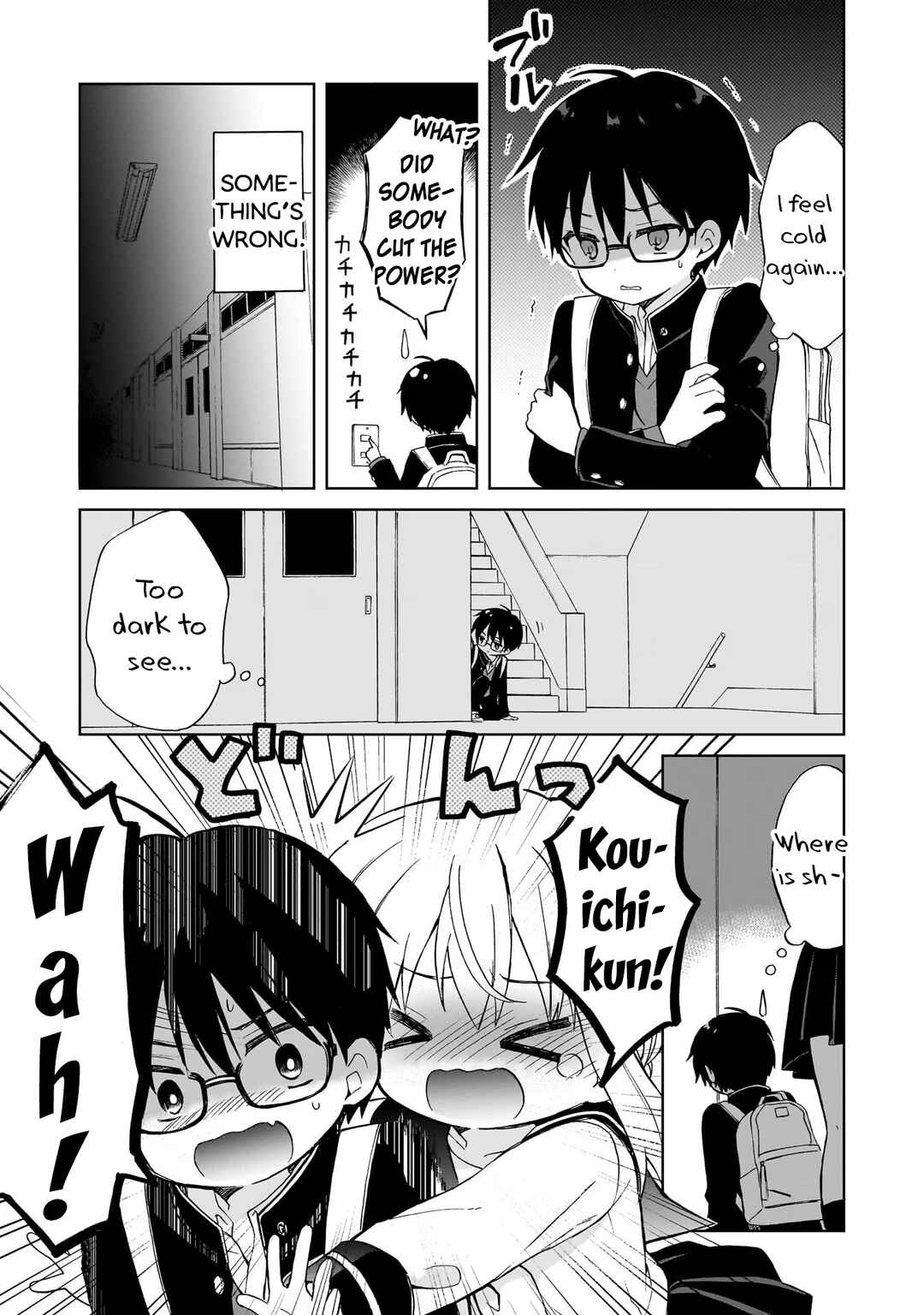 Majo wa Mangetsu ni Saku Chapter 1 - Page 37