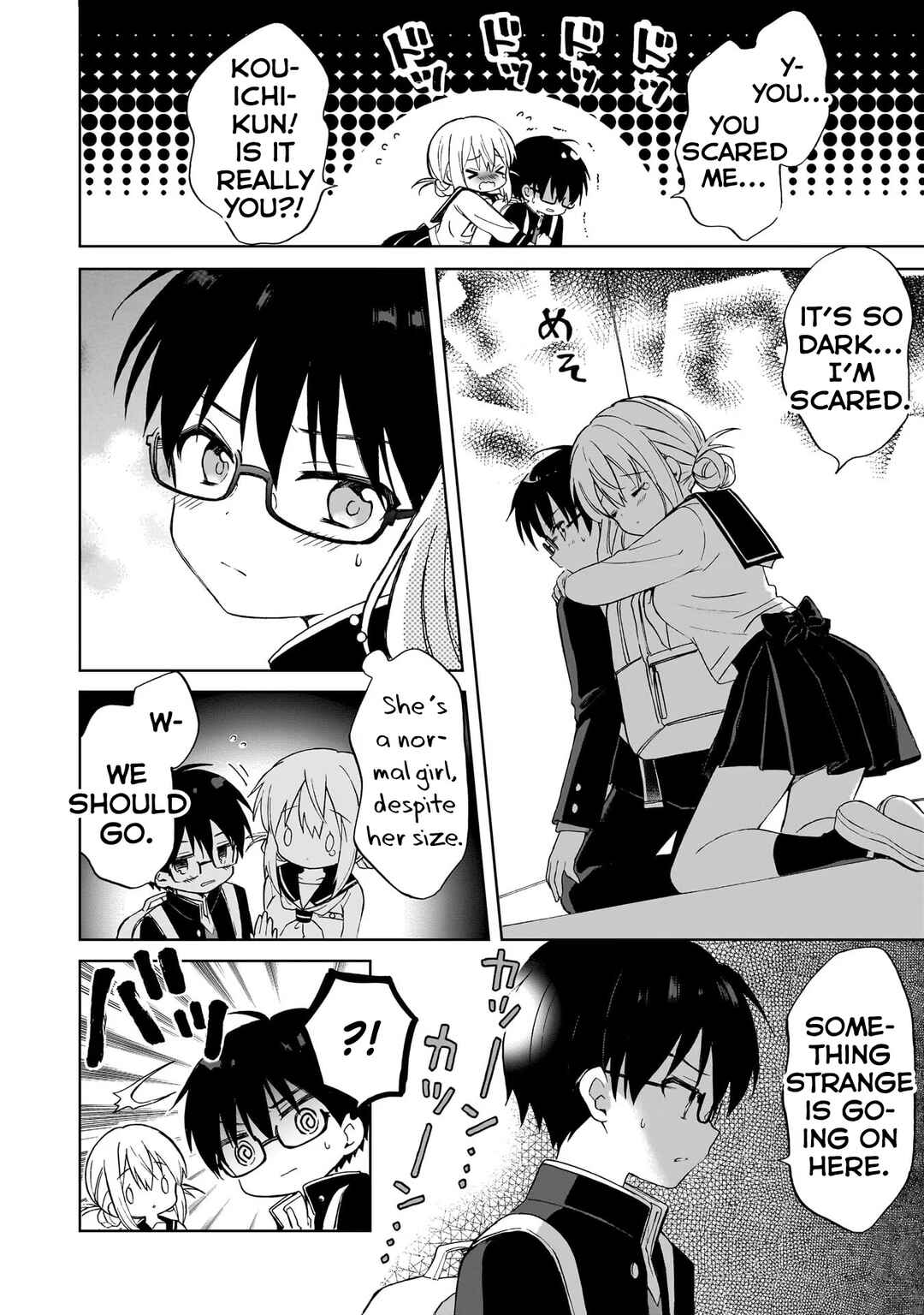 Majo wa Mangetsu ni Saku Chapter 1 - Page 38