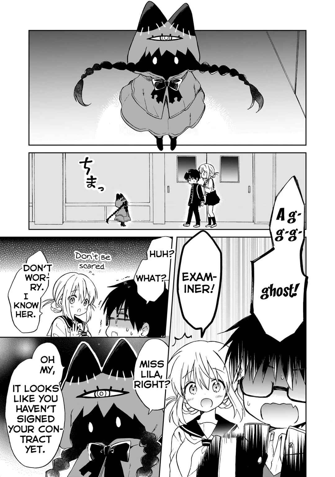 Majo wa Mangetsu ni Saku Chapter 1 - Page 39