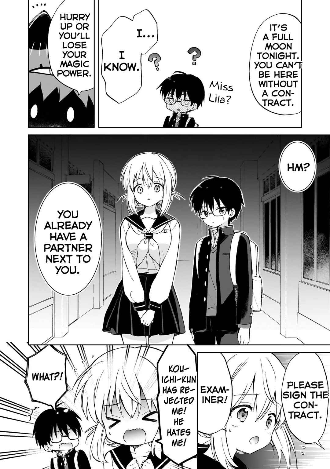 Majo wa Mangetsu ni Saku Chapter 1 - Page 40
