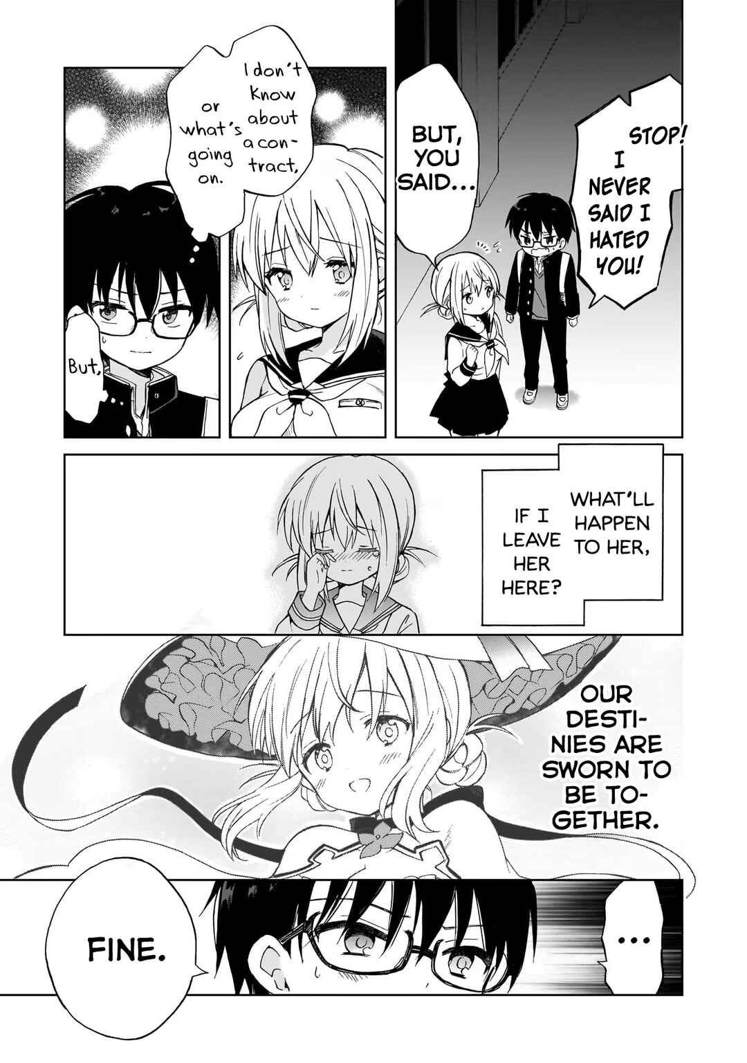 Majo wa Mangetsu ni Saku Chapter 1 - Page 41