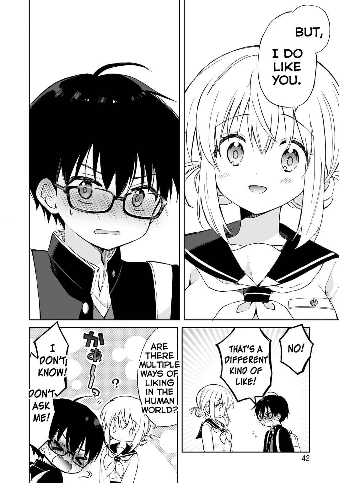 Majo wa Mangetsu ni Saku Chapter 1 - Page 44