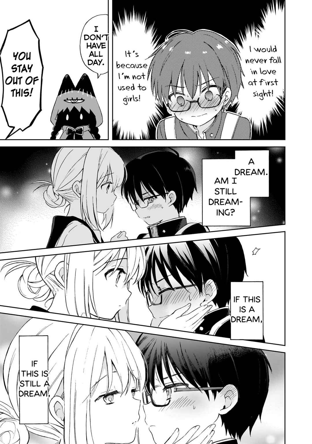 Majo wa Mangetsu ni Saku Chapter 1 - Page 45
