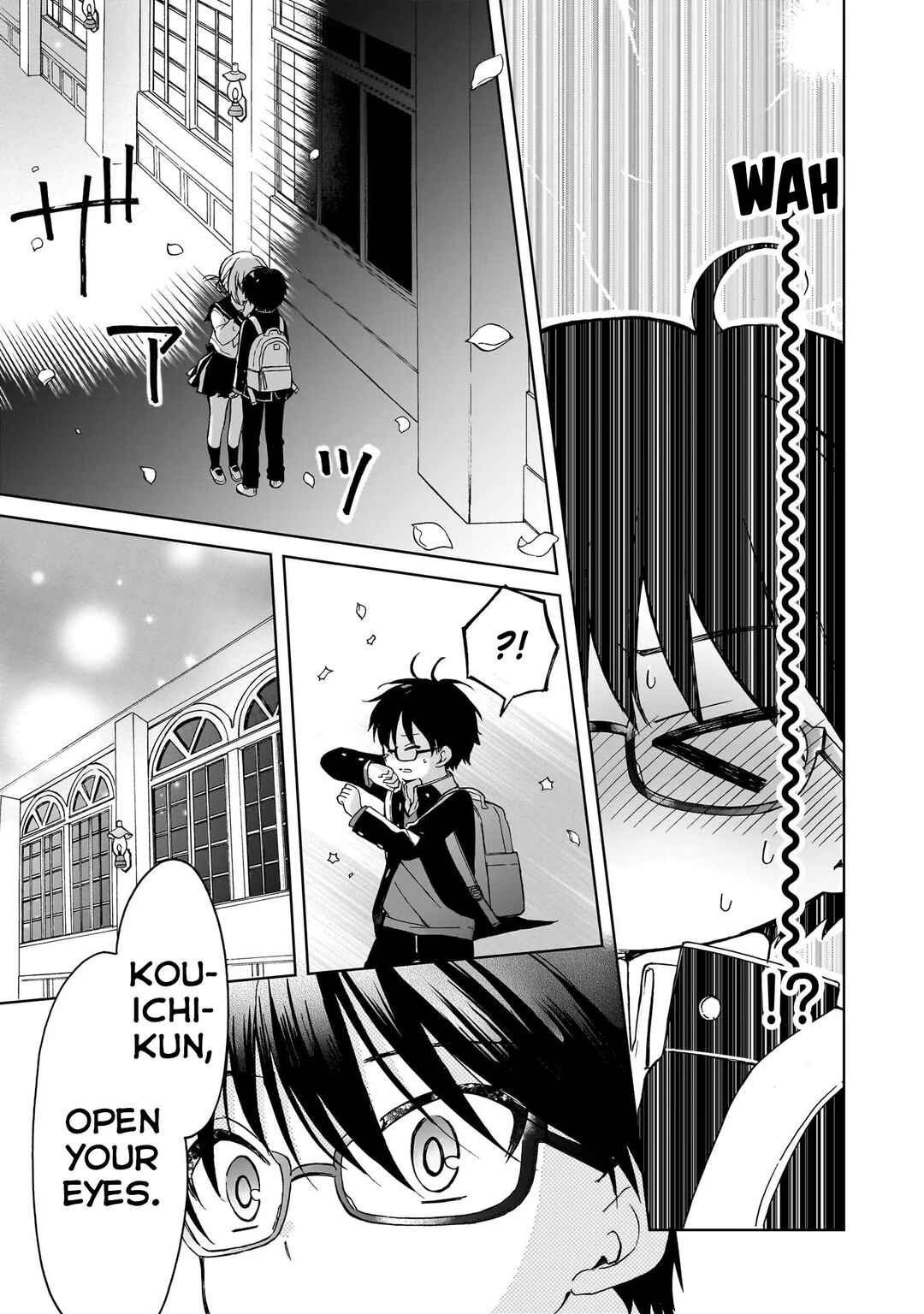 Majo wa Mangetsu ni Saku Chapter 1 - Page 47