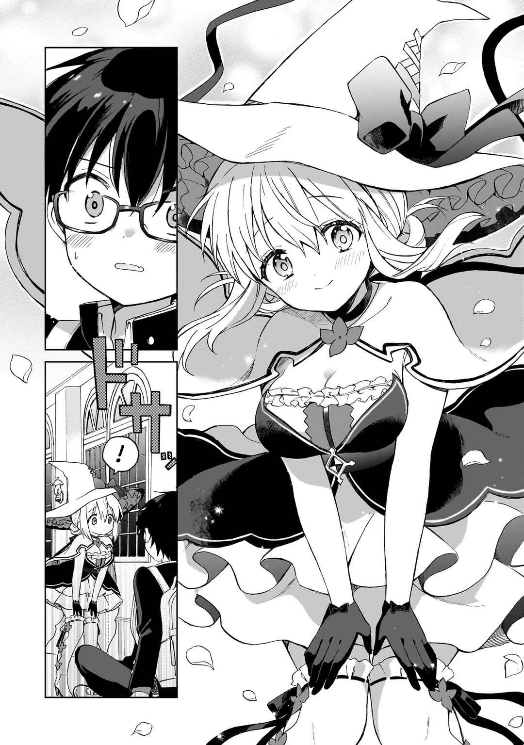 Majo wa Mangetsu ni Saku Chapter 1 - Page 48