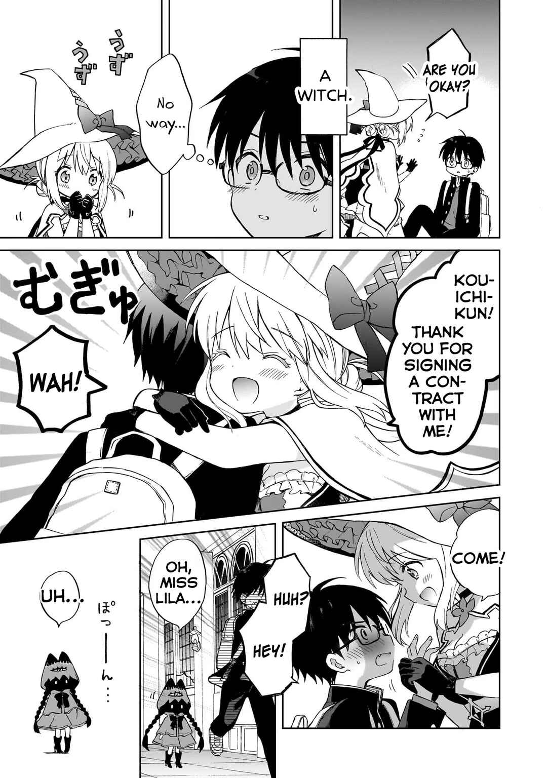 Majo wa Mangetsu ni Saku Chapter 1 - Page 49