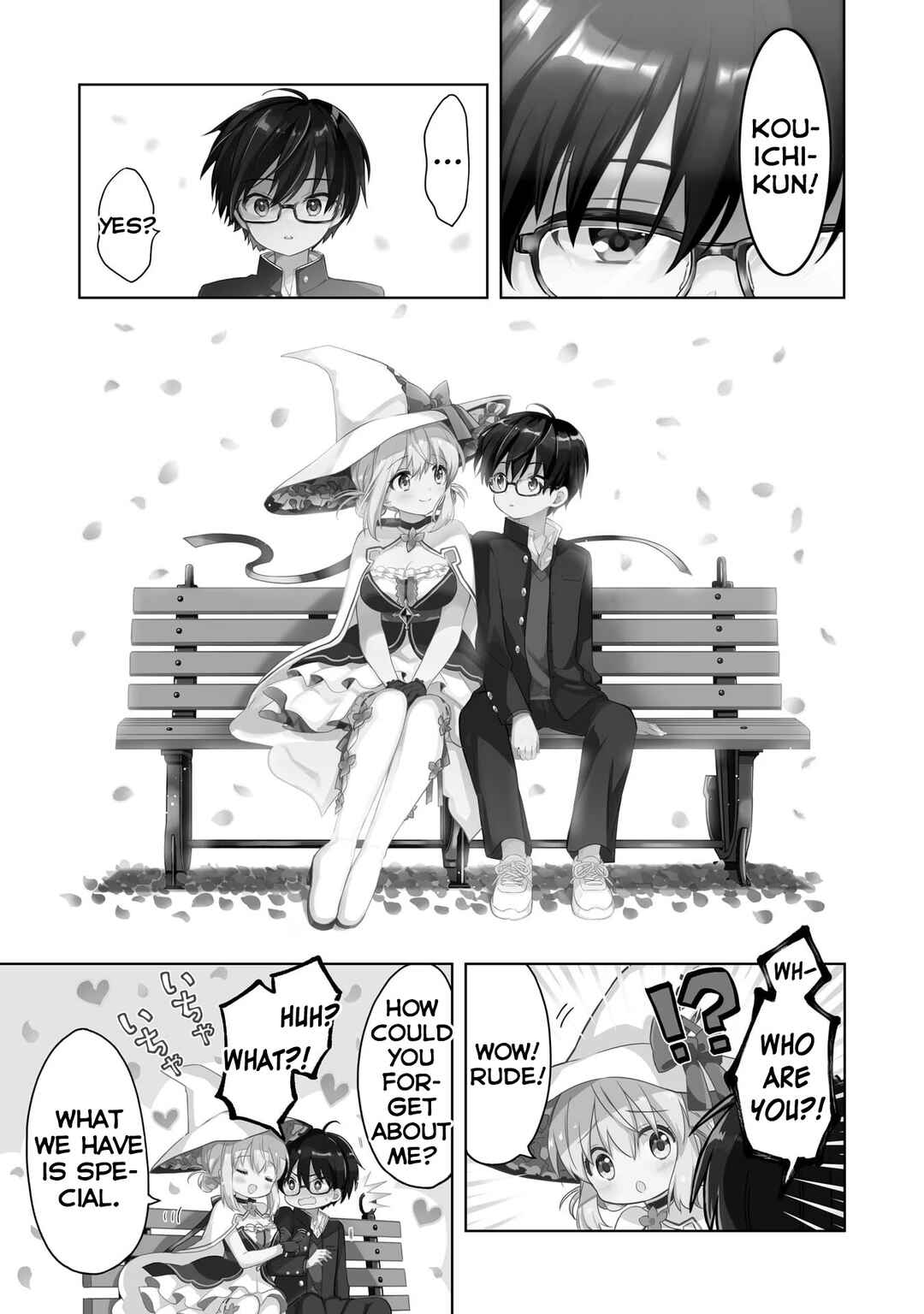 Majo wa Mangetsu ni Saku Chapter 1 - Page 5