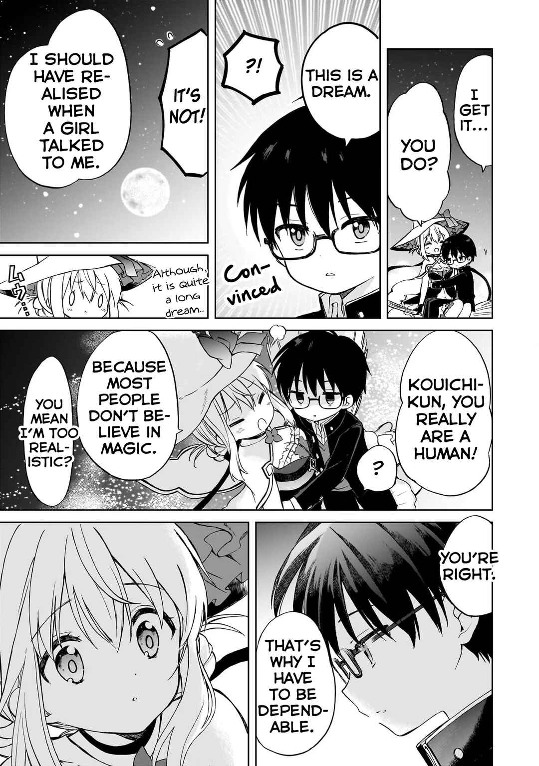 Majo wa Mangetsu ni Saku Chapter 1 - Page 55