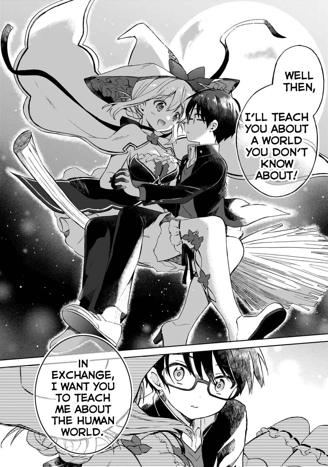 Majo wa Mangetsu ni Saku Chapter 1 - Page 56