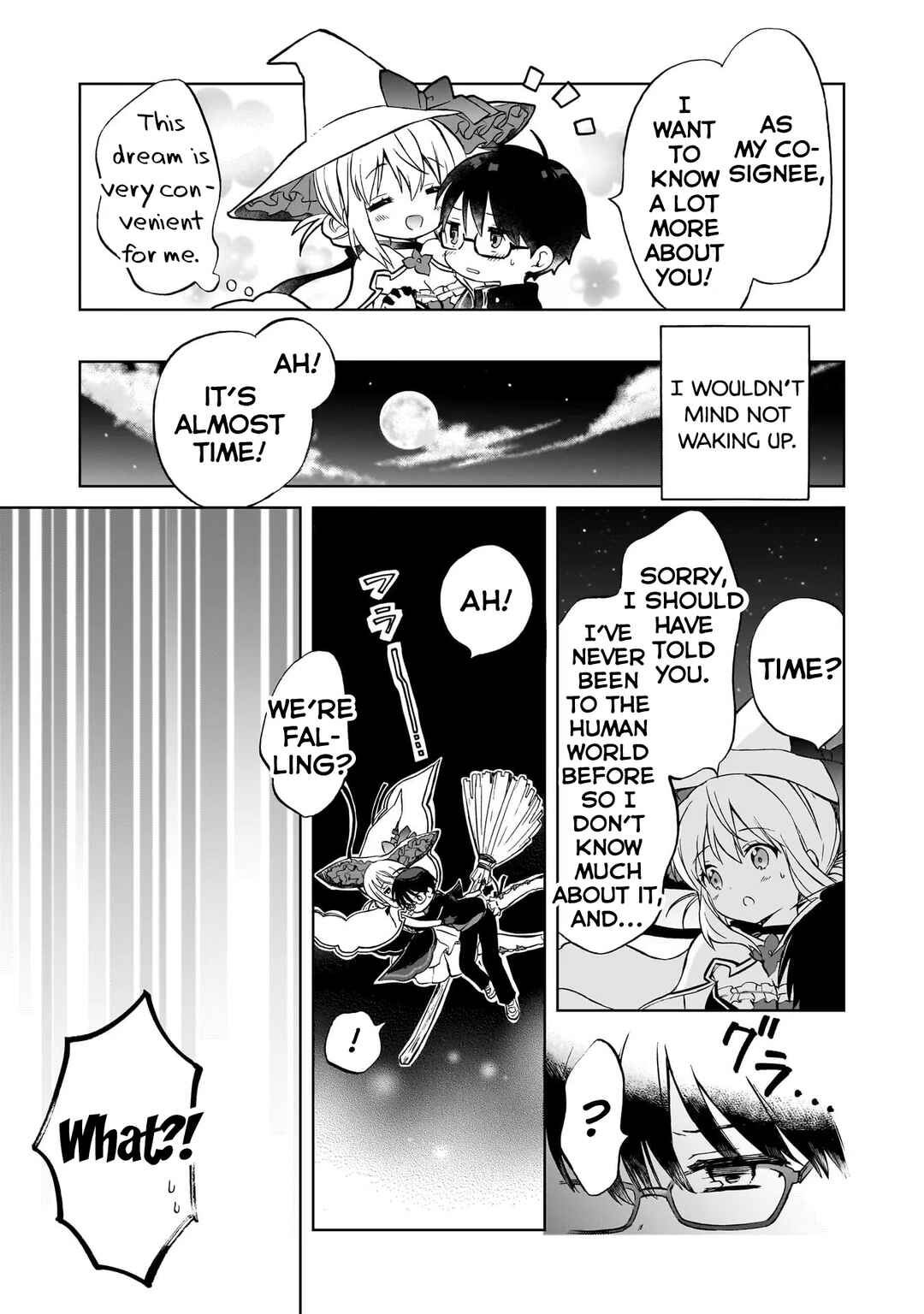 Majo wa Mangetsu ni Saku Chapter 1 - Page 57