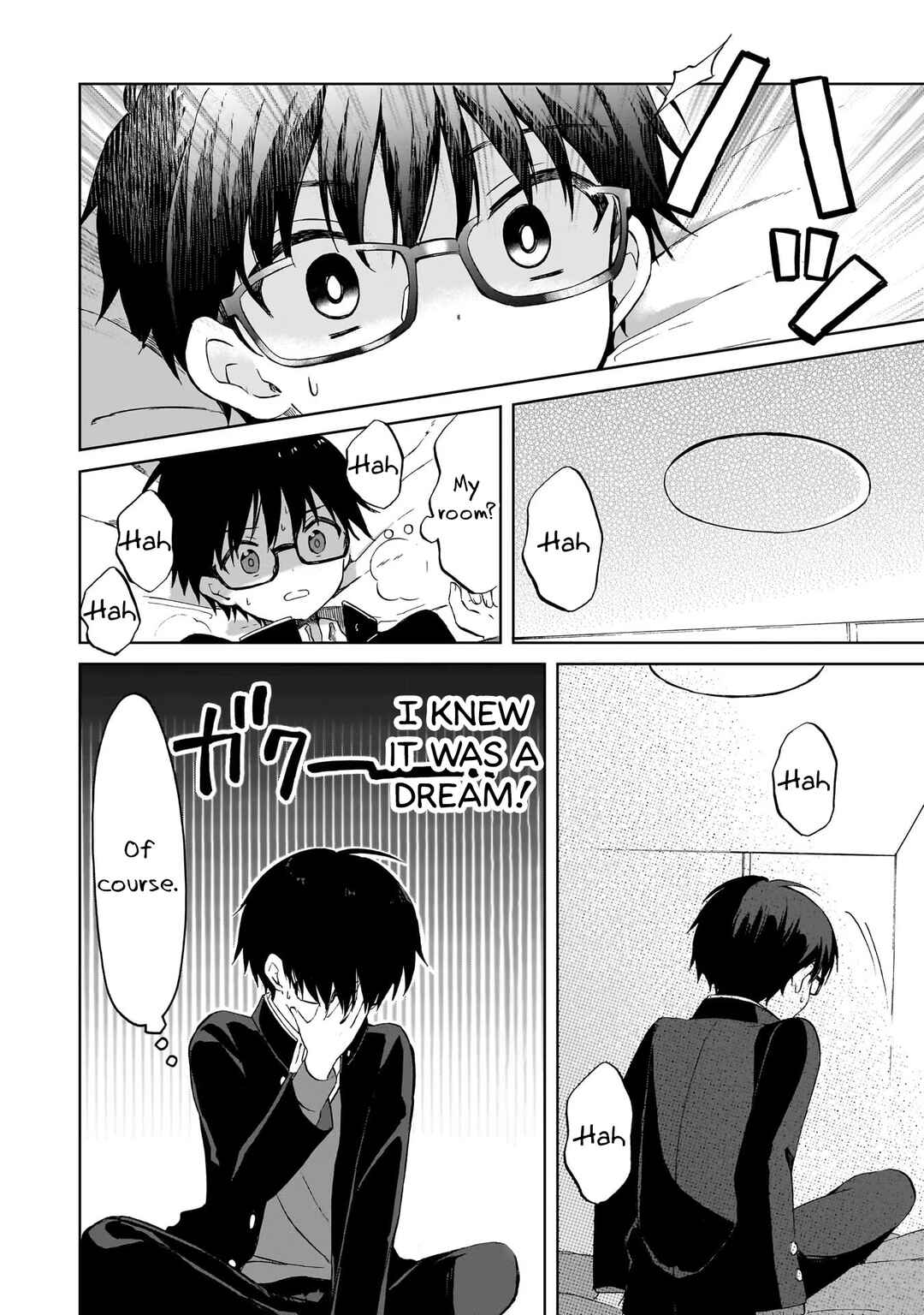 Majo wa Mangetsu ni Saku Chapter 1 - Page 58