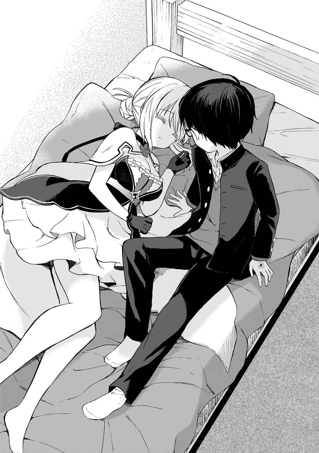 Majo wa Mangetsu ni Saku Chapter 1 - Page 60