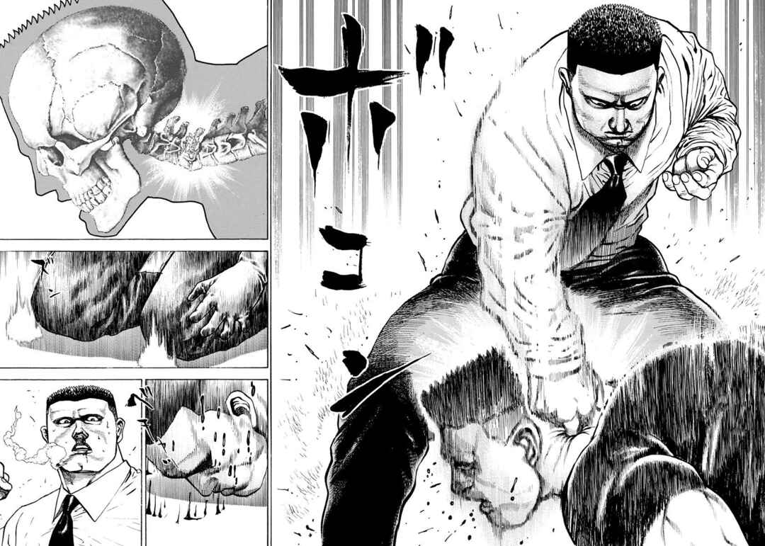 Koukou Tekken-den Tough Chapter 391 - Page 10