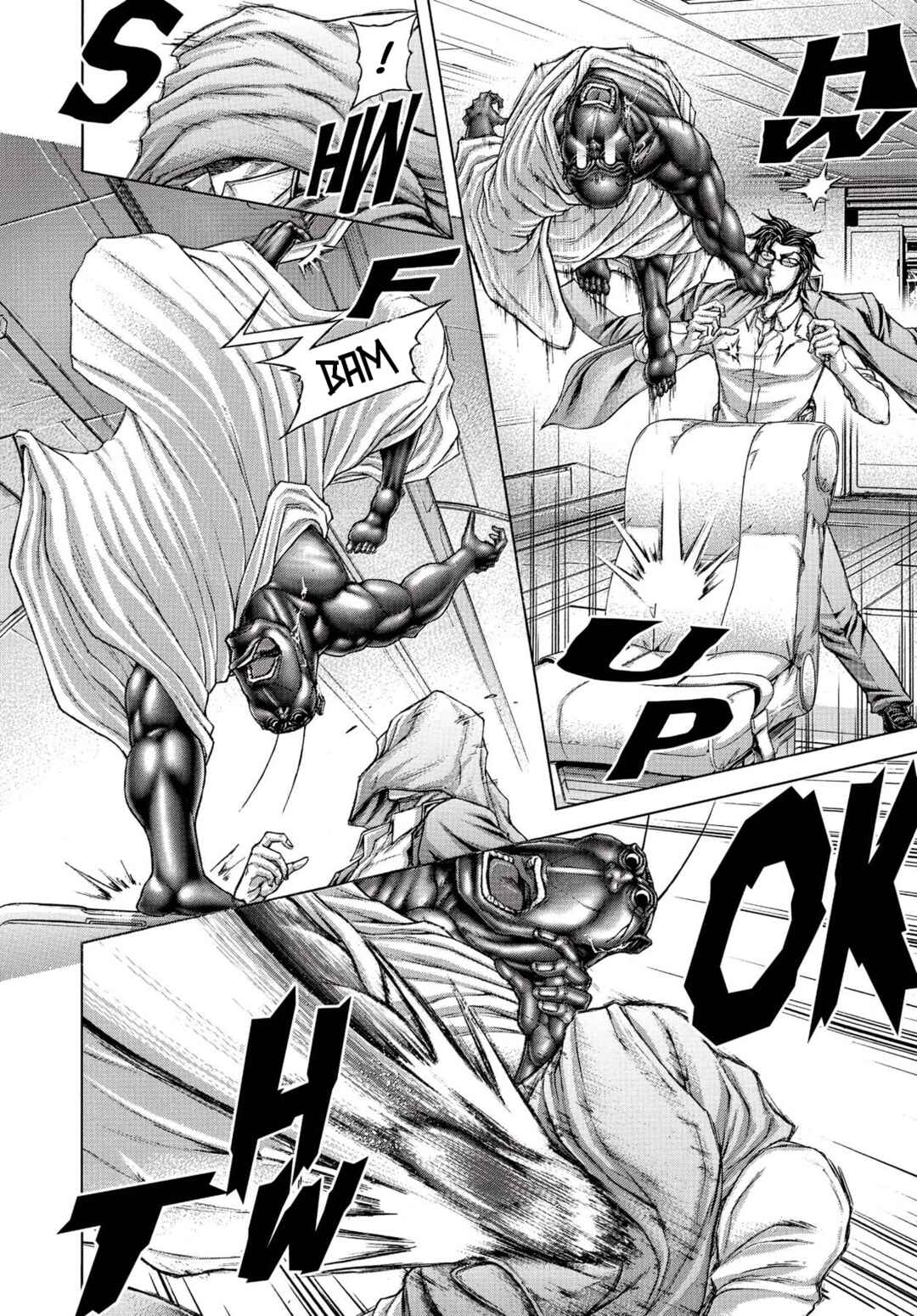 Terra Formars Chapter 30 - Page 4