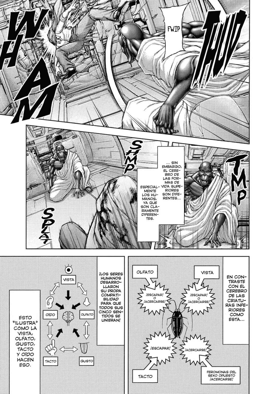 Terra Formars Chapter 30 - Page 5