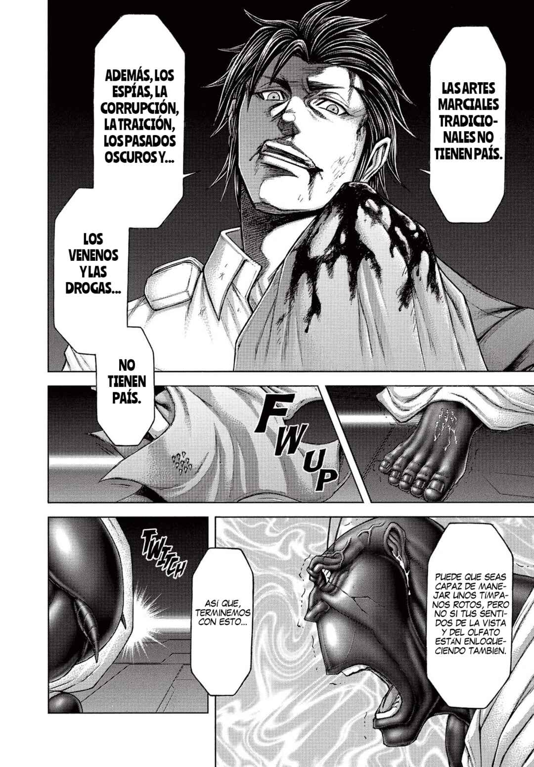 Terra Formars Chapter 30 - Page 8
