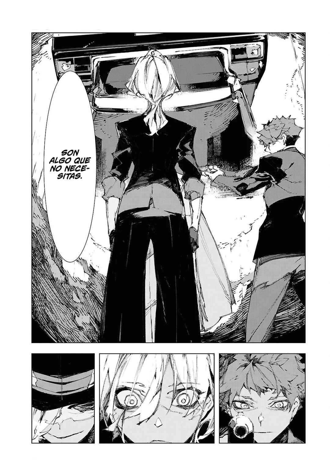 Bungou Stray Dogs: STORM BRINGER Chapter 12 - Page 13