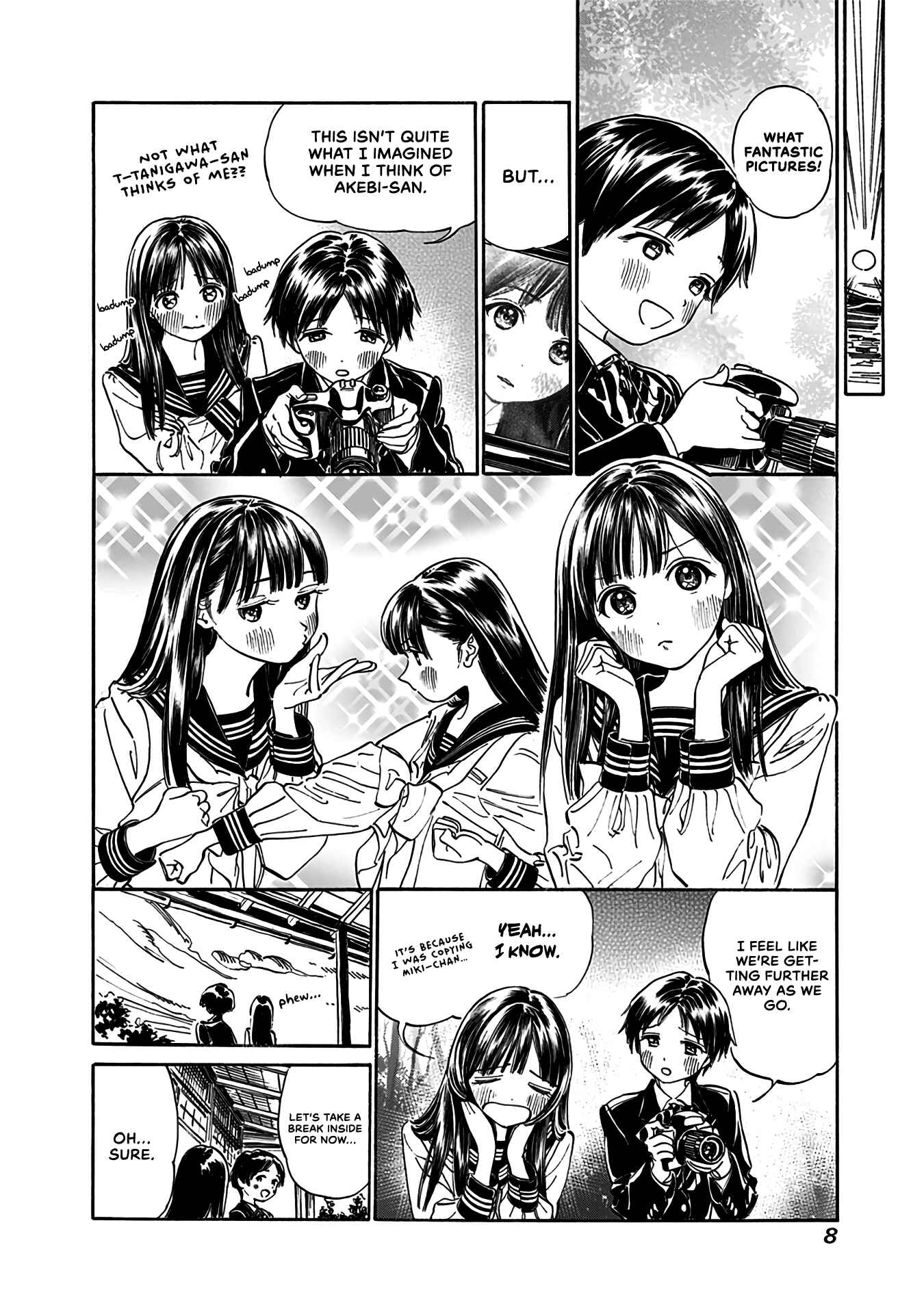 Akebi-chan no Sailor Fuku Chapter 13.1 - Page 6