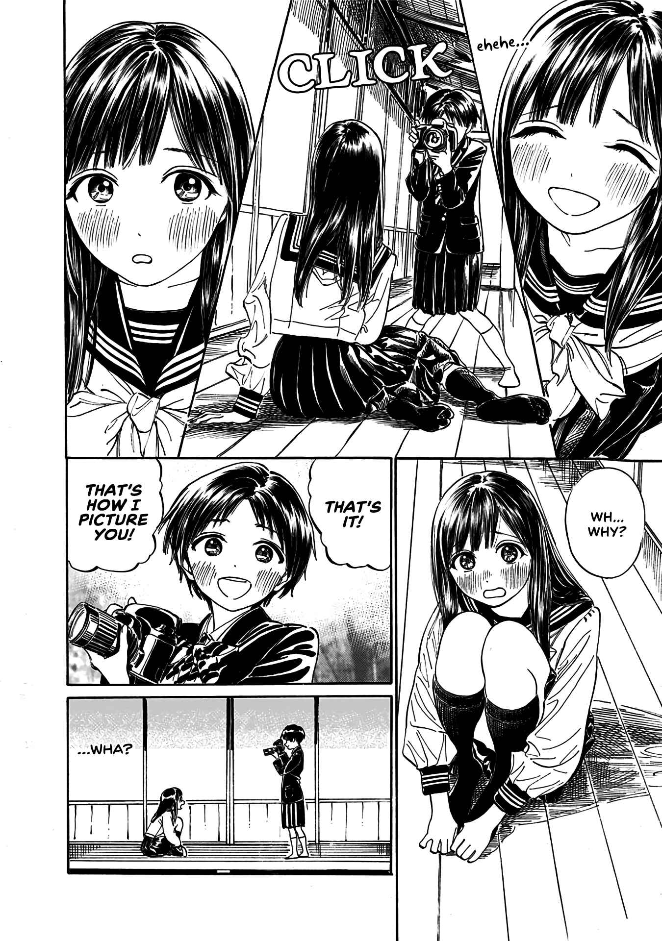 Akebi-chan no Sailor Fuku Chapter 13.1 - Page 8