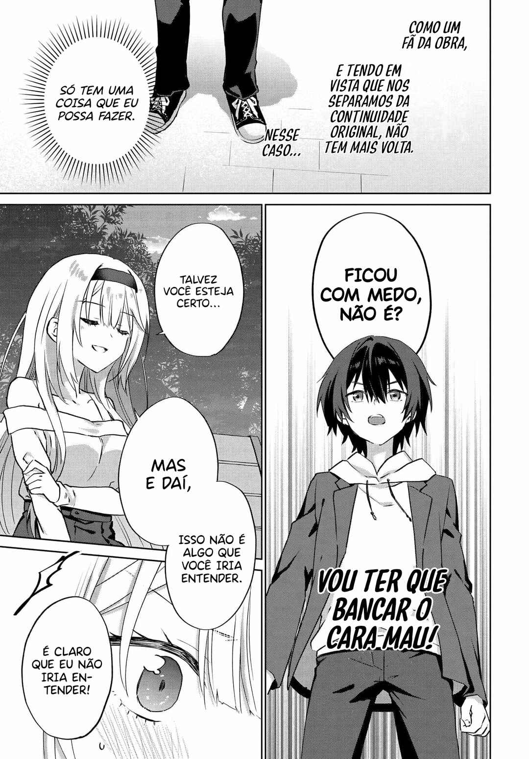 Love Comedy Manga ni Haitteshimatta node, Oshi no Make Heroine wo Zenryoku de Shiawase ni Suru Chapter 8 - Page 12