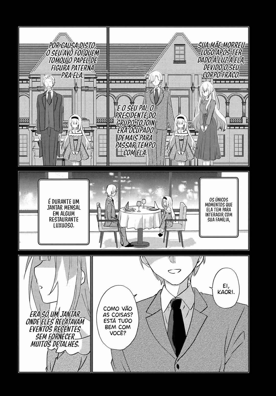 Love Comedy Manga ni Haitteshimatta node, Oshi no Make Heroine wo Zenryoku de Shiawase ni Suru Chapter 8 - Page 3