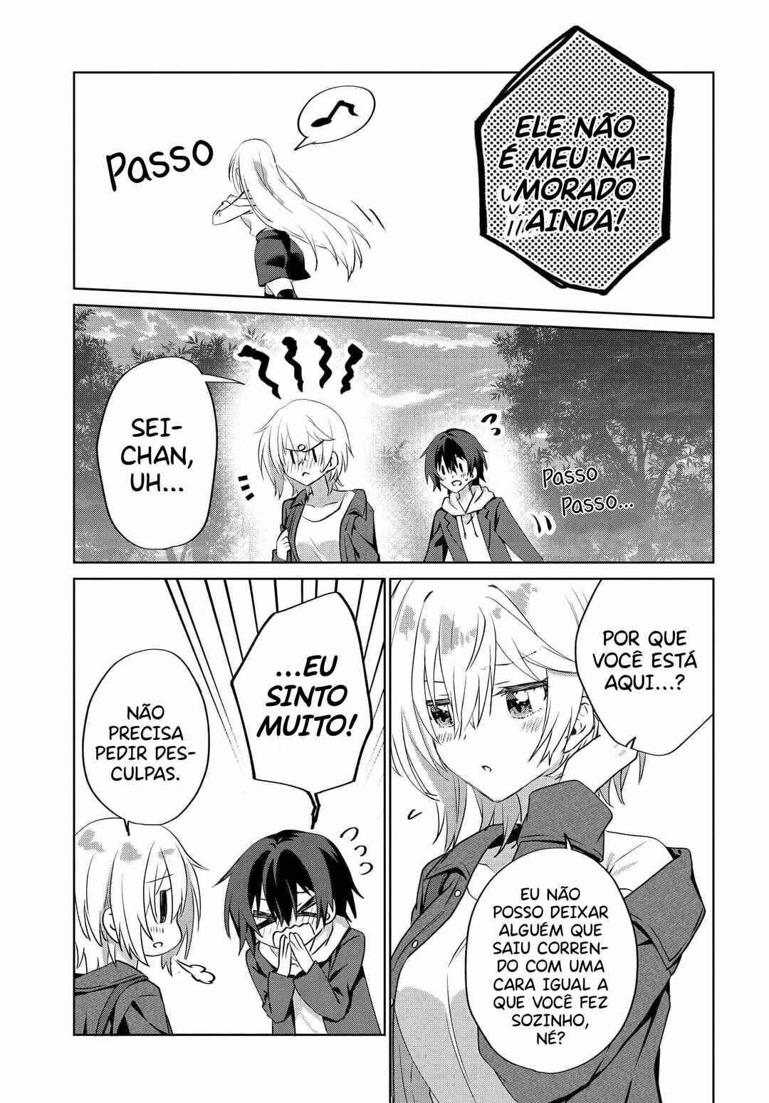 Love Comedy Manga ni Haitteshimatta node, Oshi no Make Heroine wo Zenryoku de Shiawase ni Suru Chapter 8 - Page 30