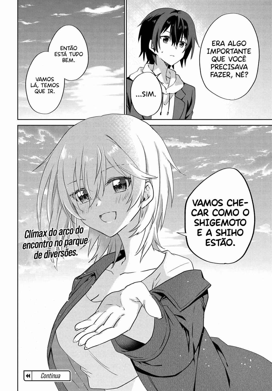 Love Comedy Manga ni Haitteshimatta node, Oshi no Make Heroine wo Zenryoku de Shiawase ni Suru Chapter 8 - Page 31
