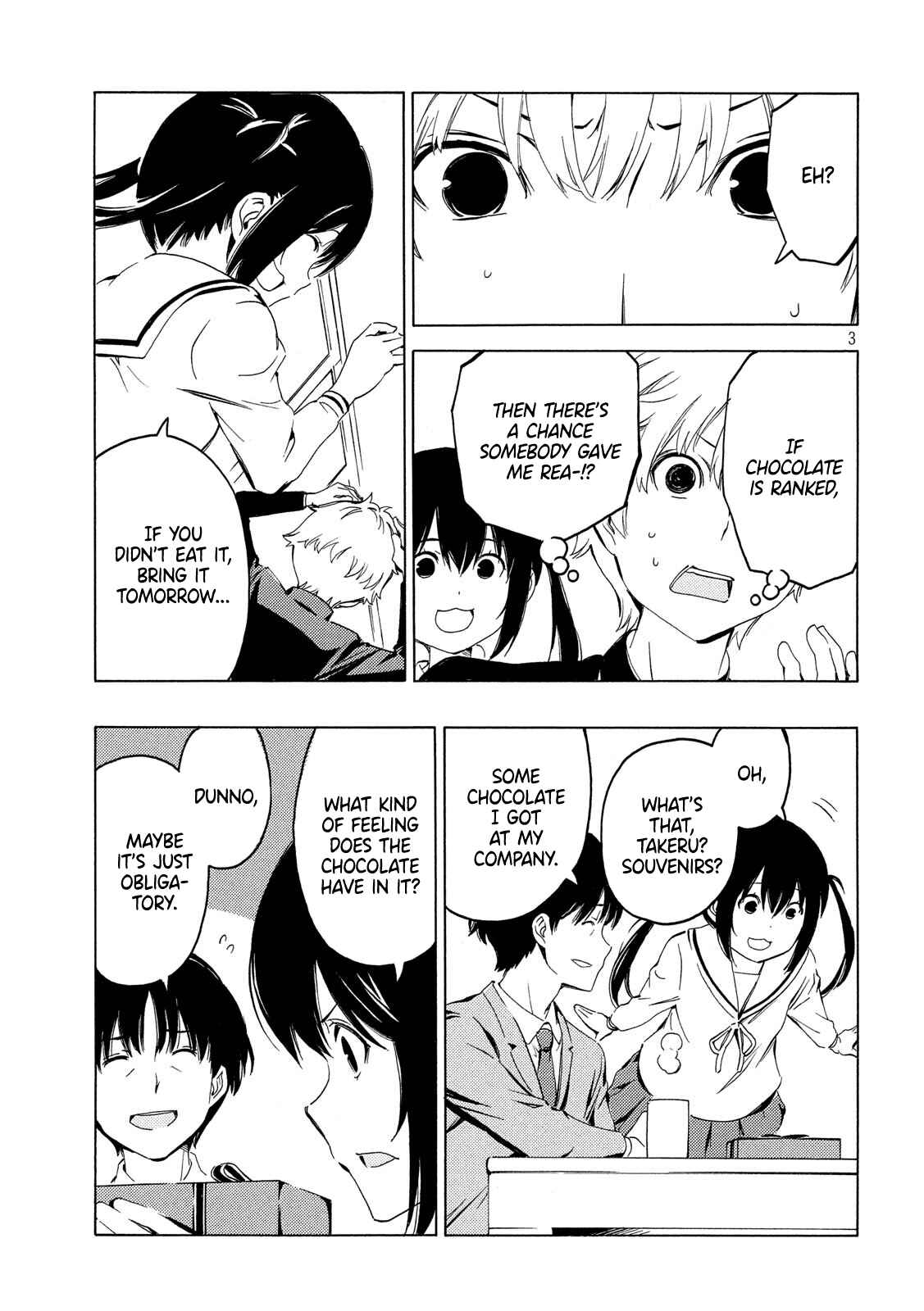 Minami-ke Chapter 383 - Page 3
