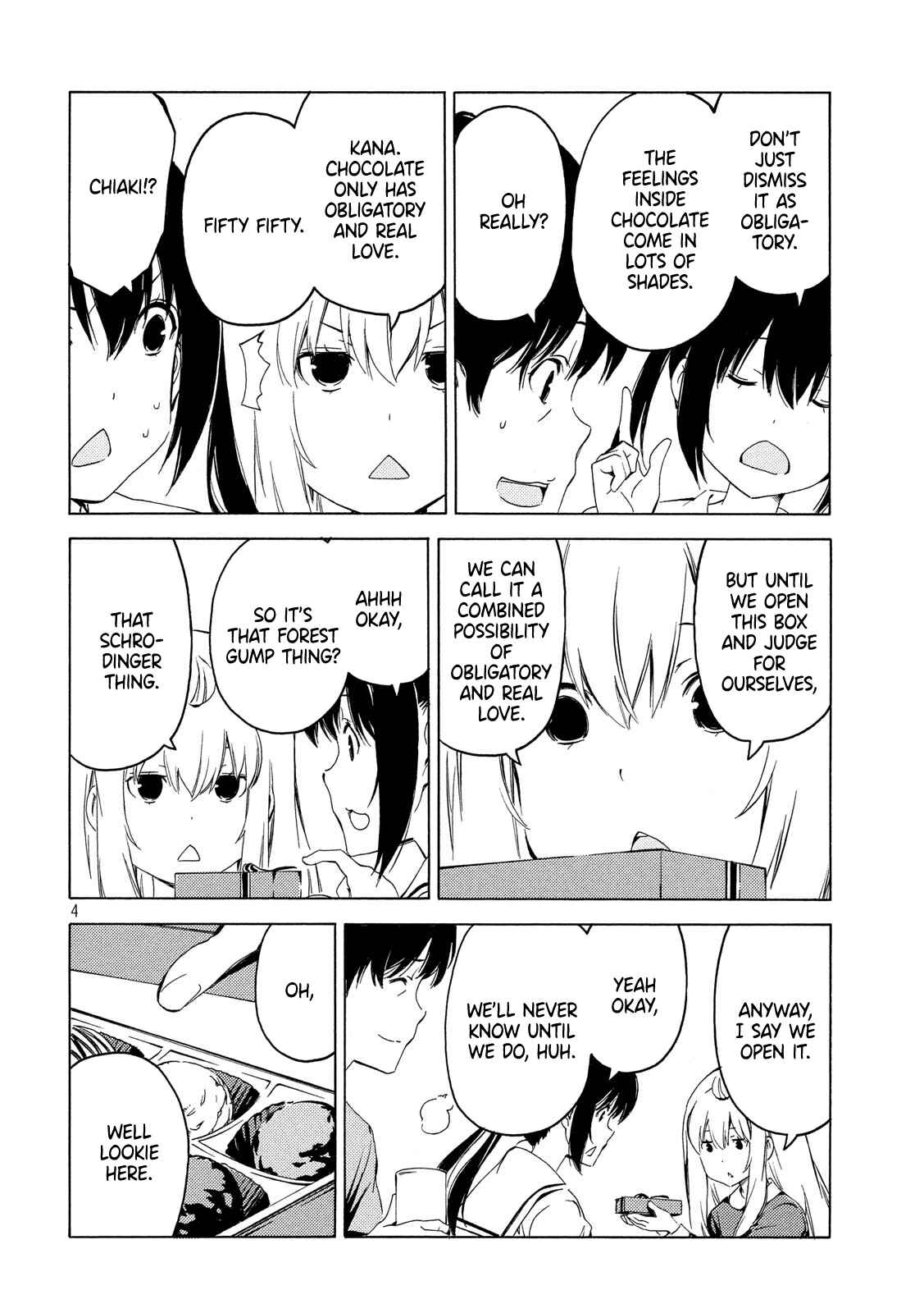 Minami-ke Chapter 383 - Page 4