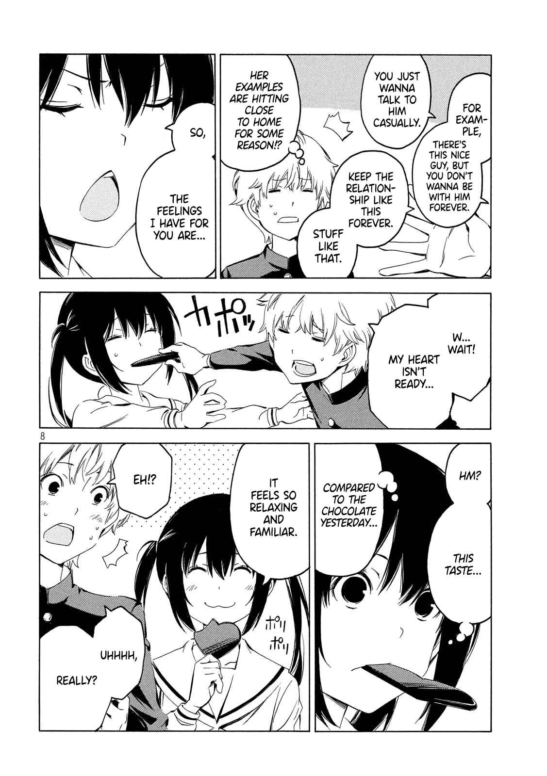 Minami-ke Chapter 383 - Page 8