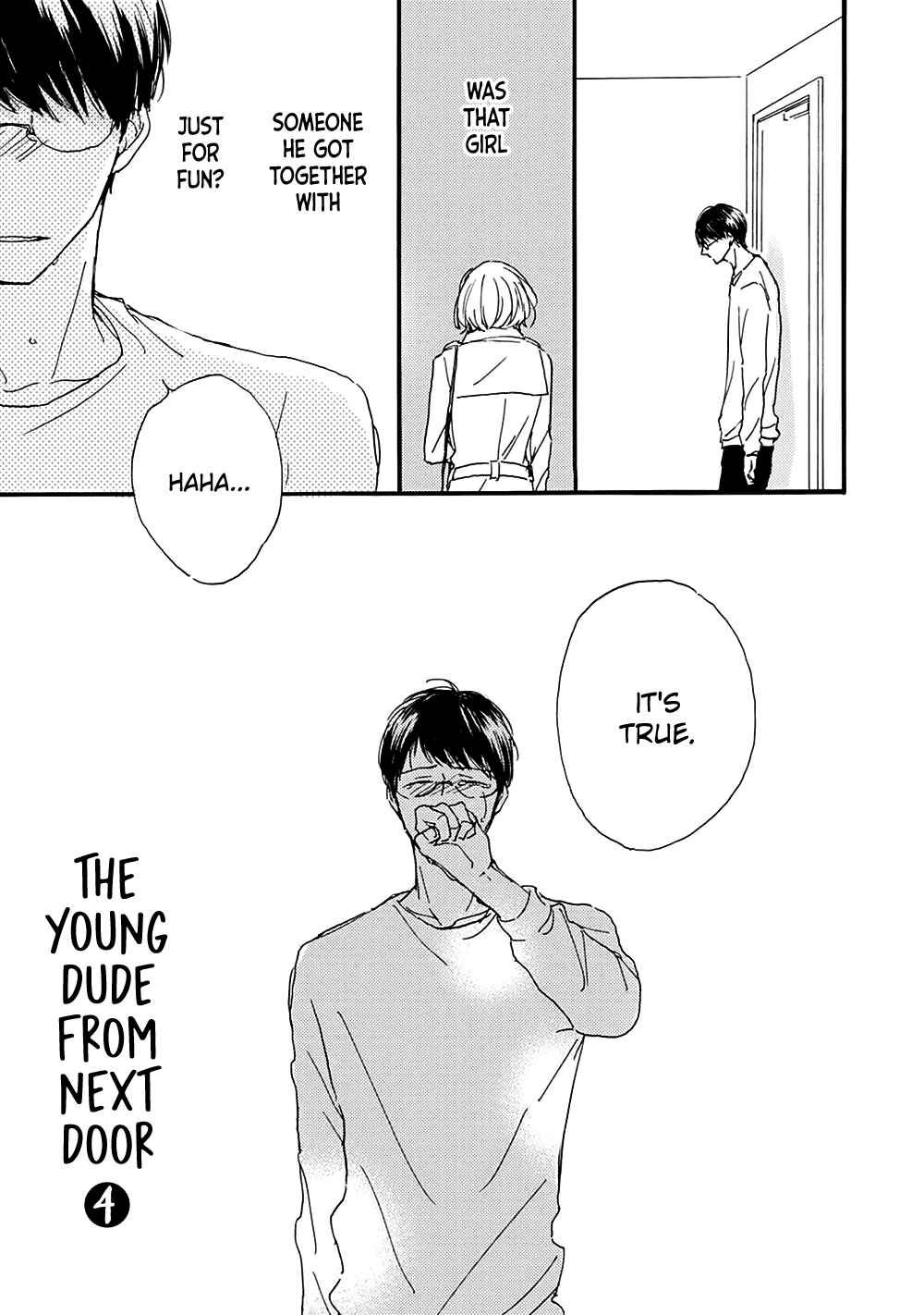 Tonari no Wakazo Chapter 4 - Page 2