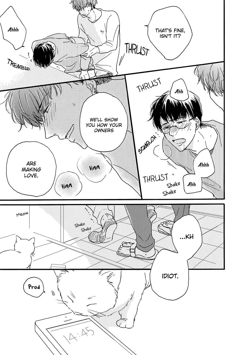 Tonari no Wakazo Chapter 4 - Page 26