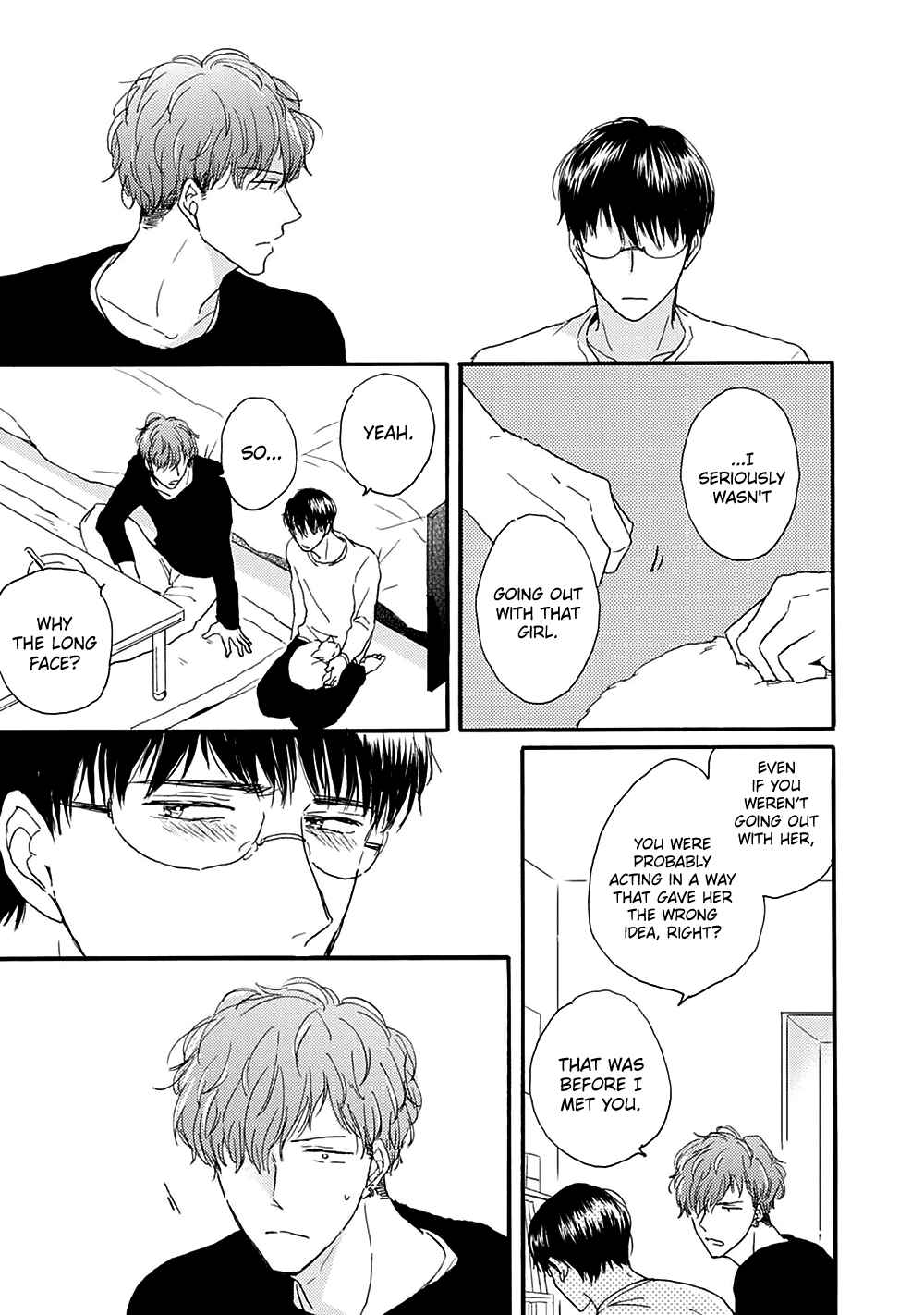 Tonari no Wakazo Chapter 4 - Page 8