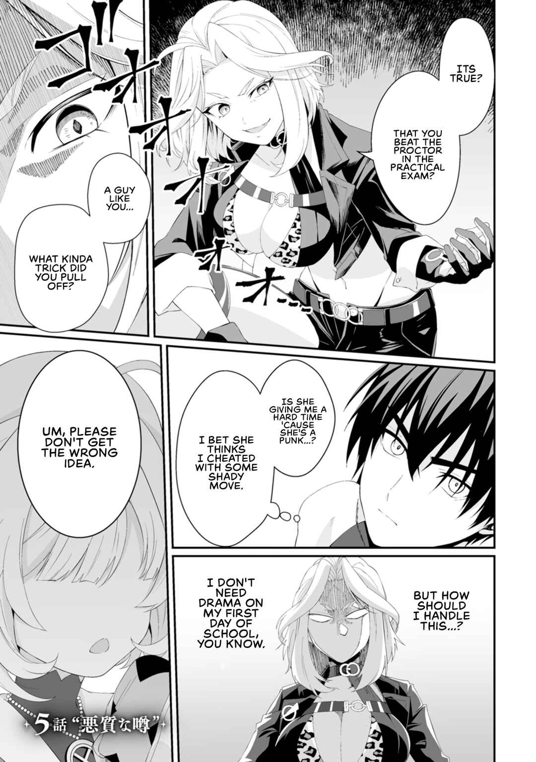 Teisou Gyakuten Sekai de Yuiitsu no Otoko Kishi no Ore, Onna Kishi Gakuen ni Nyuugaku Shitara Nazeka Eiyou Atsukai Sareta: Zetsurin Skill de Harem Musou Chapter 5 - Page 2