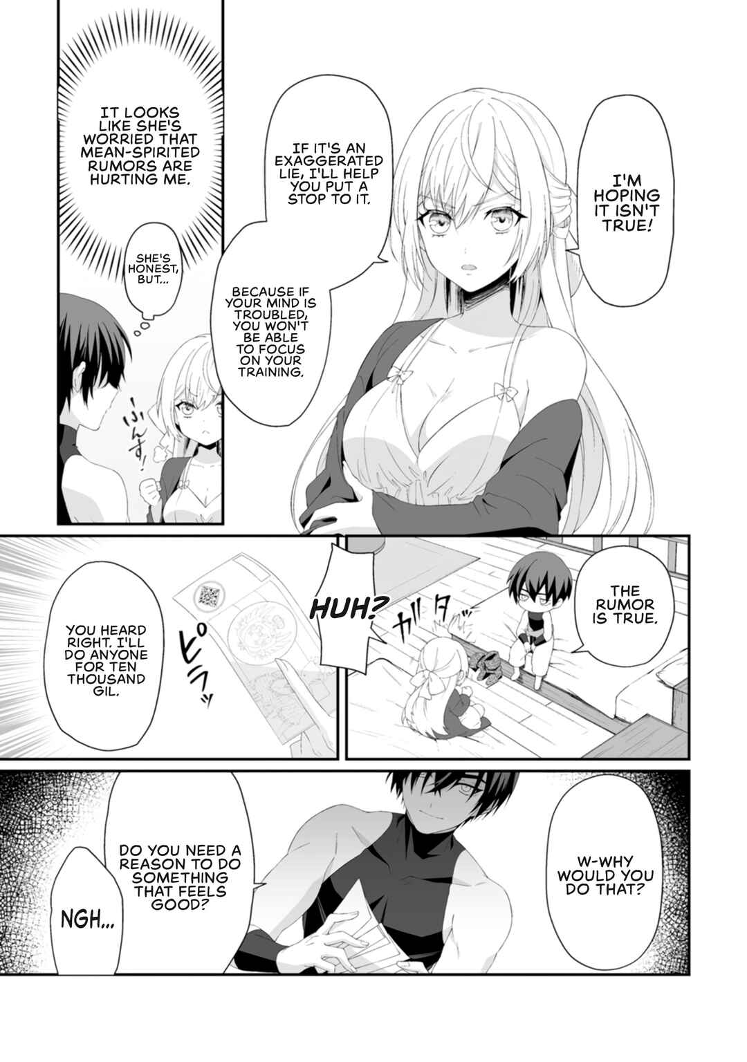Teisou Gyakuten Sekai de Yuiitsu no Otoko Kishi no Ore, Onna Kishi Gakuen ni Nyuugaku Shitara Nazeka Eiyou Atsukai Sareta: Zetsurin Skill de Harem Musou Chapter 5 - Page 28