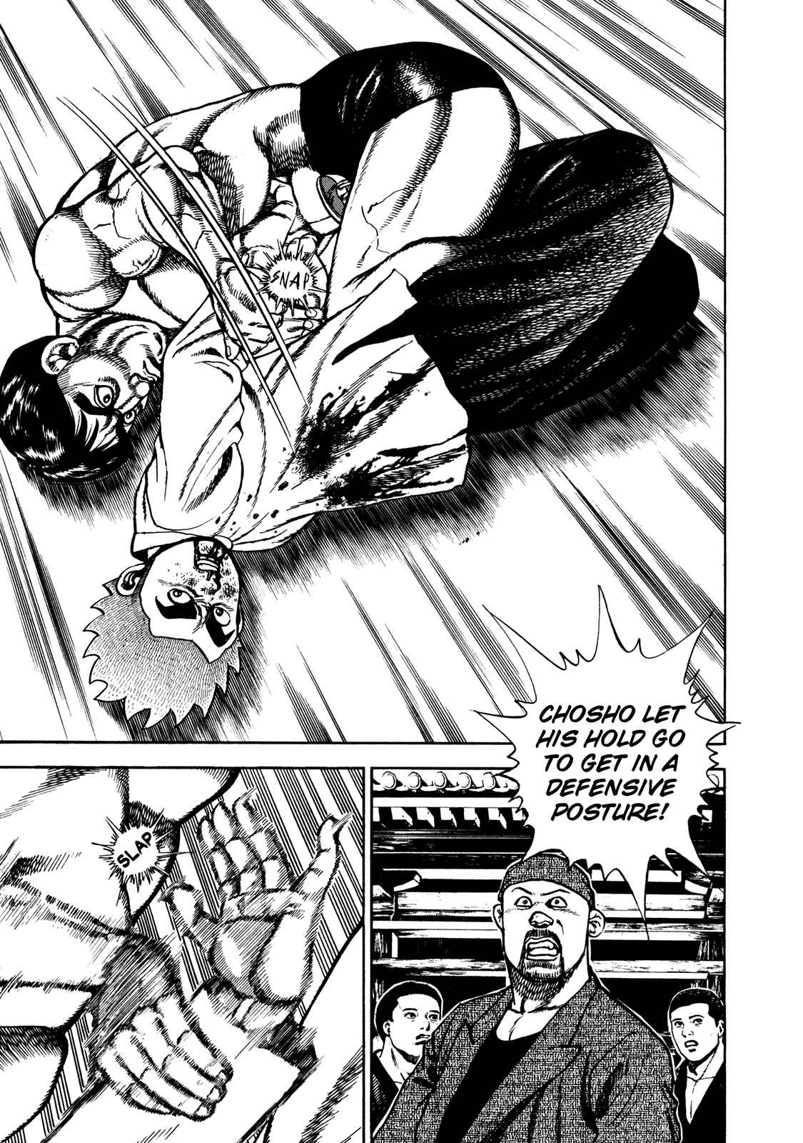 Koukou Tekken-den Tough Chapter 203 - Page 3