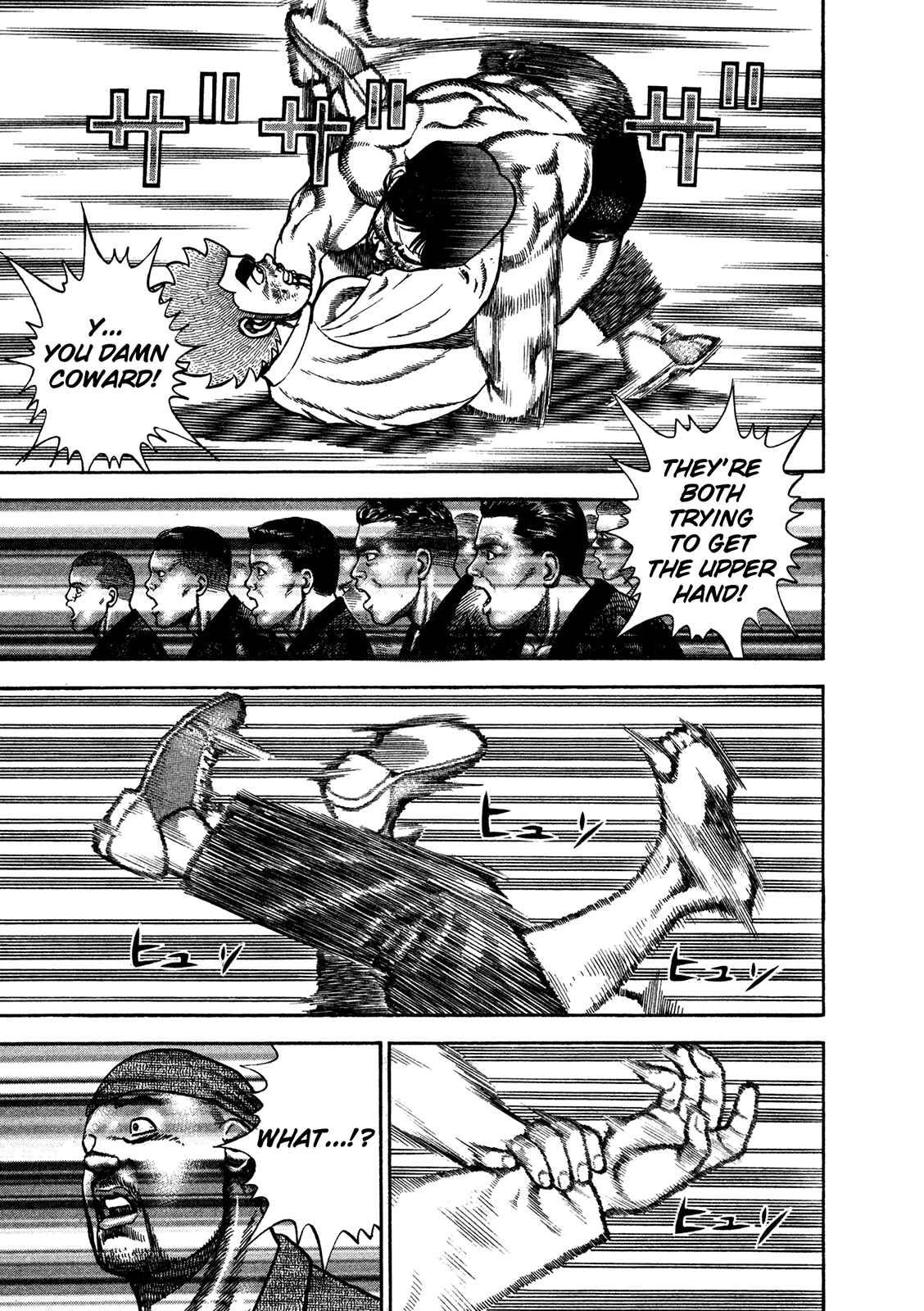 Koukou Tekken-den Tough Chapter 203 - Page 5