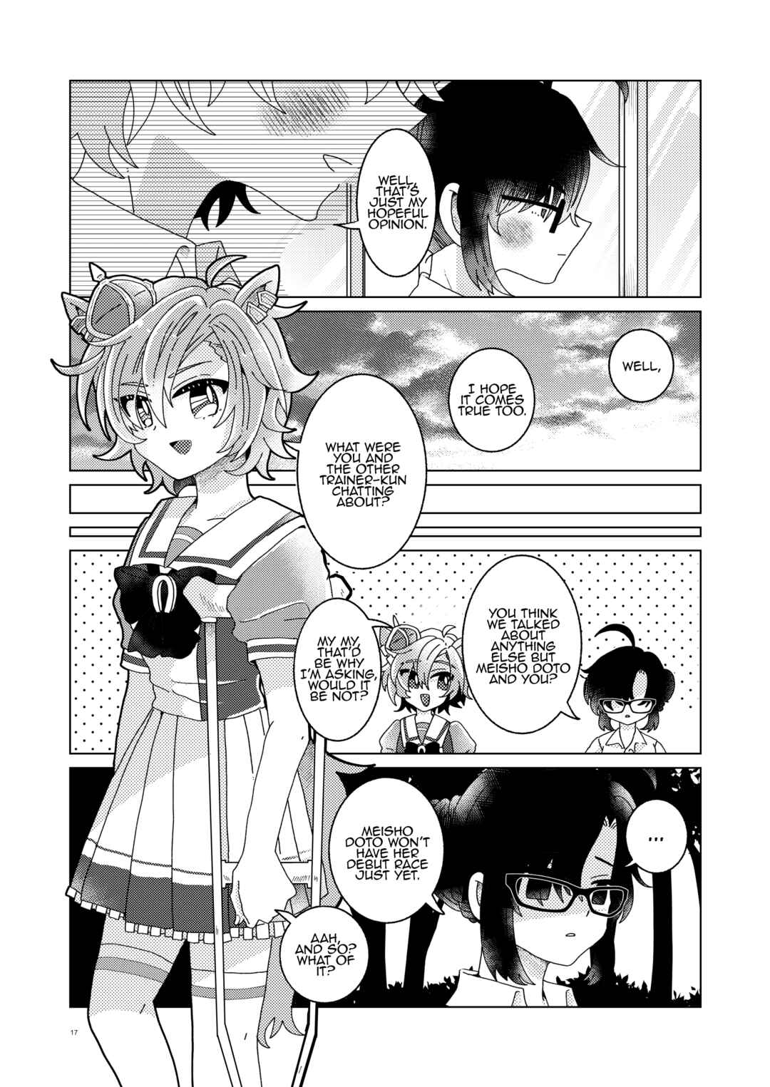 Uma Musume - Hikari o Oikoshite (Doujinshi) Chapter ? - Page 16