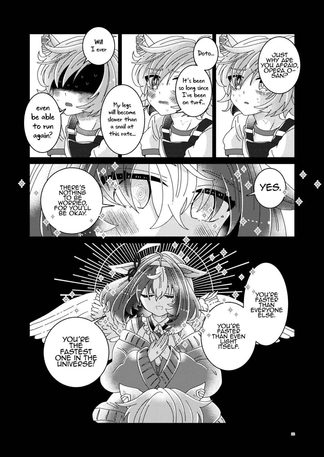 Uma Musume - Hikari o Oikoshite (Doujinshi) Chapter ? - Page 21