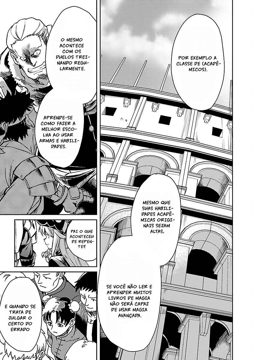 Class "Mushoku" no Eiyuutan: Koushaku-ke o Tsuihou Sareta ga, Jitsu wa Nagutta dake de Skill o Kakutoku Dekiru to Wakari, Tairiku Ichi no Eiyuu ni Noboritsumeru Chapter 23 - Page 13