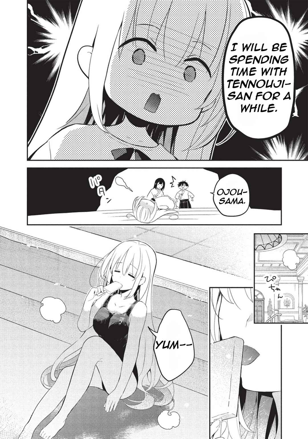 Saijo no Osewa - Takane no Hana-darake na Meimonkou de, Gakuin Ichi no Ojousama (Seikatsu Nouryoku Kaimu) wo Kagenagara Osewa Suru koto ni narimashita Chapter 25 - Page 15