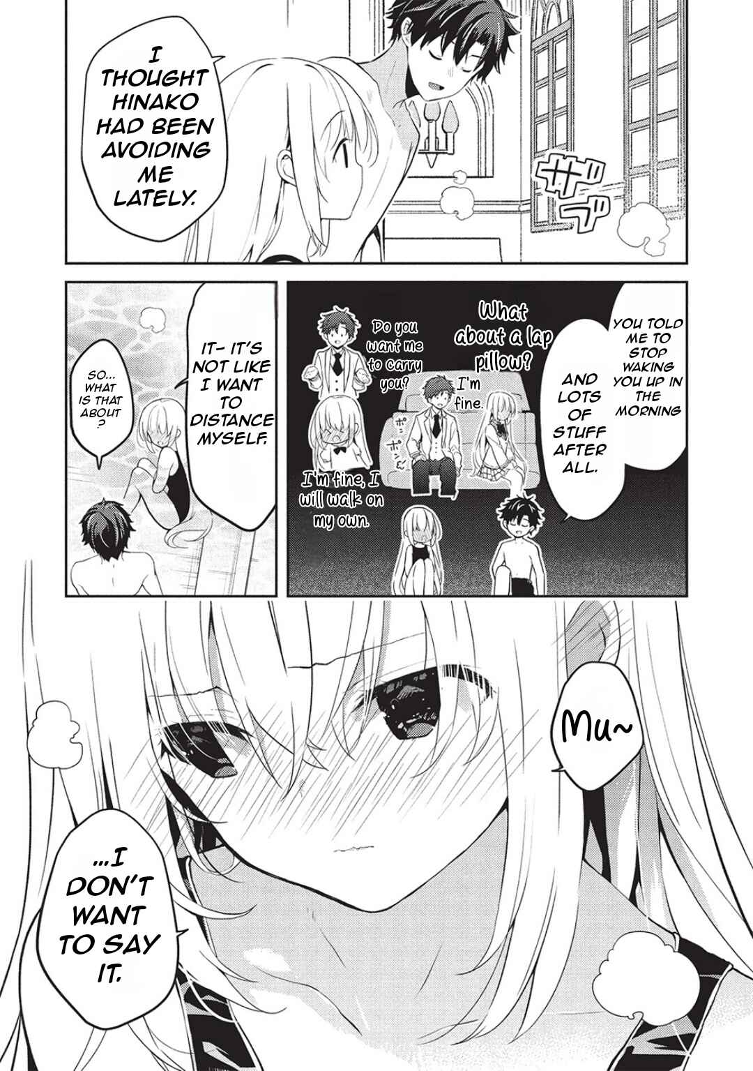 Saijo no Osewa - Takane no Hana-darake na Meimonkou de, Gakuin Ichi no Ojousama (Seikatsu Nouryoku Kaimu) wo Kagenagara Osewa Suru koto ni narimashita Chapter 25 - Page 18