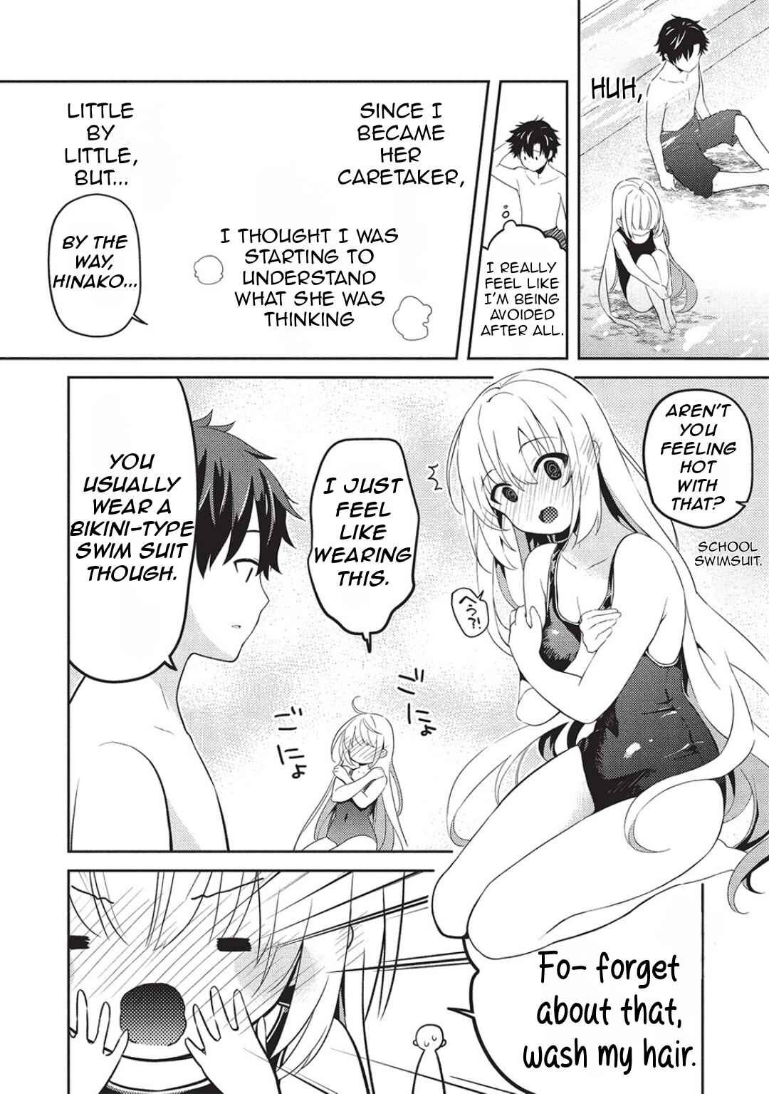 Saijo no Osewa - Takane no Hana-darake na Meimonkou de, Gakuin Ichi no Ojousama (Seikatsu Nouryoku Kaimu) wo Kagenagara Osewa Suru koto ni narimashita Chapter 25 - Page 19