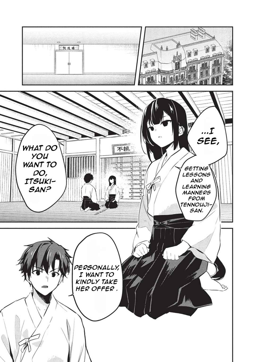 Saijo no Osewa - Takane no Hana-darake na Meimonkou de, Gakuin Ichi no Ojousama (Seikatsu Nouryoku Kaimu) wo Kagenagara Osewa Suru koto ni narimashita Chapter 25 - Page 6